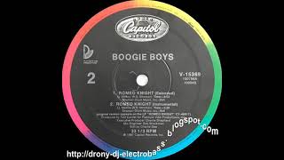 Boogie Boys ‎ - Romeo Knight (Extended) (1987)