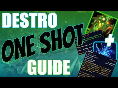 Destruction Warlock One Shot Guide