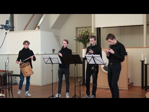 Renaissance dances: Allemande & Saltarello Poussinghe - Recorder ensemble