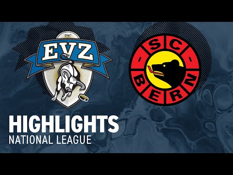 Zug vs. Bern 1:2 n.V. - Highlights National League