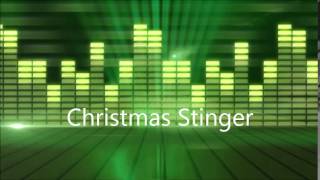 Christmas Stinger - Stock Music - Holiday, Festive, Bumpers