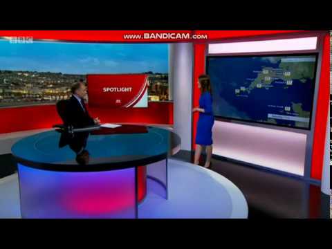 Alex Osbourne BBC One Spotlight weather afternoon time January 31st 2020 - 60 FPS Better Quality
