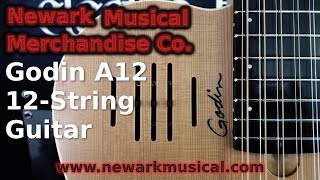 Video thumbnail for Godin A12 12-String Guitar by Newark Musical Merchandise co.