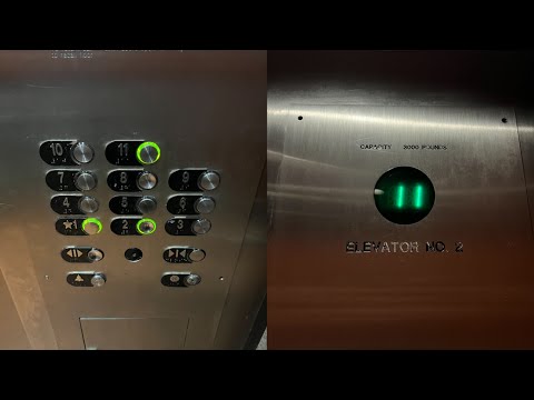 500 FPM Otis Traction Main Elevators at Prisma Health Richland - 5 Medical Park in Columbia, SC