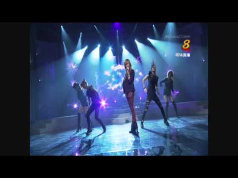 [101114] G.NA (Gina Choi) - Supa Solo & 꺼져 줄게 잘 살아 (Singapore) Live