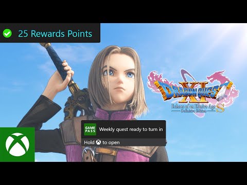 Dragon Quest XI Weekly Xbox Game Pass Quest Guide - Awaken Your Power