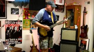 Video thumbnail for 1956 Les Paul Junior with Chicago Blues box Kingston by BRENT henderson