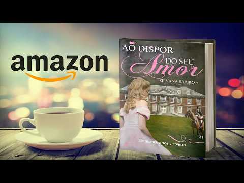 Book Trailer do livro Ao Dispor do Seu Amor