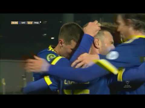 Soccer BATE | BATE beat Torpedo Zhodino 4-1 in leg one of Belarusian Cup semis