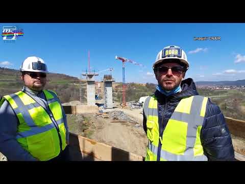 Jurnal MUSCEL TV  06.05.2021 Autostrada Pitești-Sibiu, stadiul lucrărilor