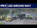Woman killed in wrong-way crash on Chicago's Lake Shore Drive