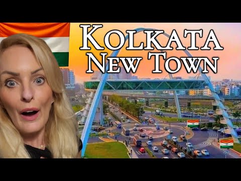 India Western Media DON'T Show You | New Town | Modern Kolkata 🇮🇳