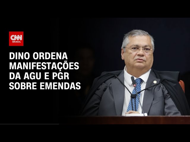 Dino avança com julgamento de emendas parlamentares | CNN 360º