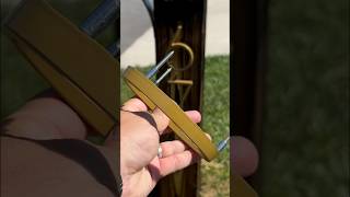 How to Install Modern Floating House Numbers #shorts #howto