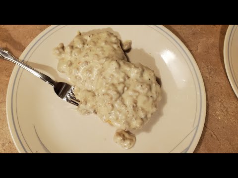 How to make my Biscuits and Gravy | Biscuits and Gravy...
