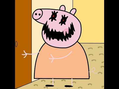 MOMMA PIG IS ACTING WEIRD 😱😰 #peppapig