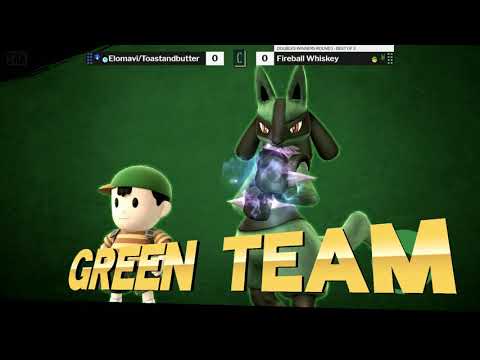 Chronicles: The End Doubles WR1 - Elomavi/Toastandbutter (Blue) vs Fireball Whiskey (Green)