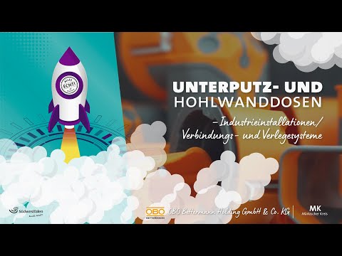 OBO Bettermann Unterputz- und Hohlwanddosen 🔌 | Jetzt für den Kracher des Jahres 2023 abstimmen! 🚀