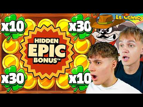 WE GOT INTO THE HIDDEN EPIC BONUS BACK TO BACK ON LE COWBOY (HUGE COMEBACK)