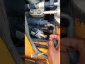 Hydraulic Pump Solenoid Coil Removal Jcb 3dx Reels Shorts Hydraulics Ytshorts Viral