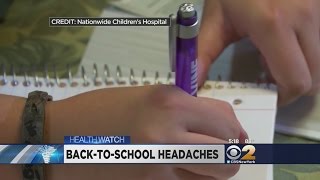 Dr. Max Gomez: Back To School Headaches