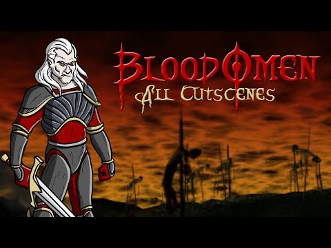 Blood Omen: Legacy of Kain (Story | Alle Cutscenes | German/Deutsch) [HD]