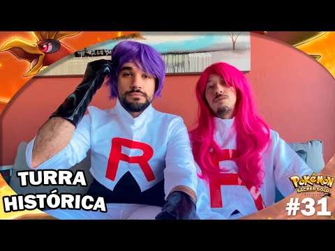 POKEMON ORO SAGRADO NUZLOCKE Ep. 31 - LA GUARIDA DEL TEAM ROCKET