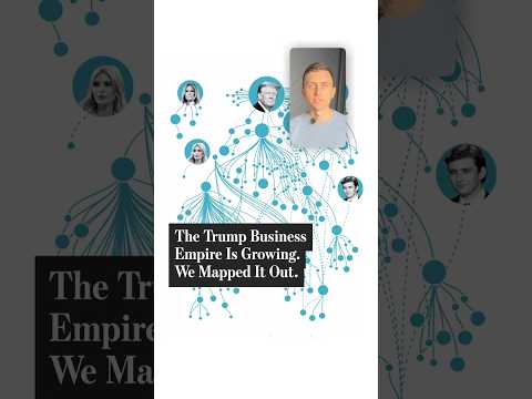 The Trump Business Empire Is Growing. We Mapped It Out.