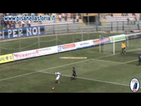 Lega Pro 2010/11, 30^ Giornata, Pisa - Siracusa 2-0 (VideoNewsTV - Pisanellastoria.it)
