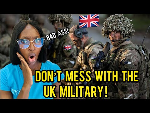 Foreigner Reacts To The UK’s Military MIGHT Is on Another Level!