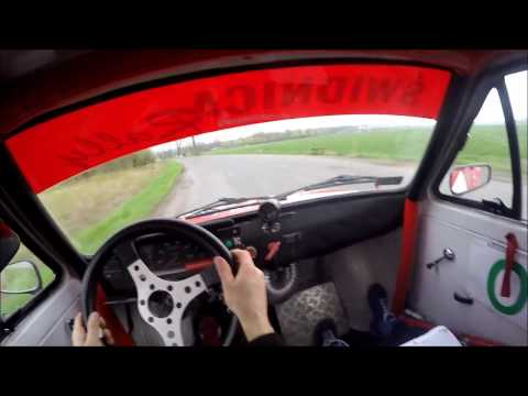 Paweł Lerch / Anna Pękala - Fiat 126p OnBoard Kegger Tarmac Masters