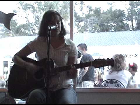 Saving Twilight on August 5, 2006 at Austin's Coffee, Orlando, FL