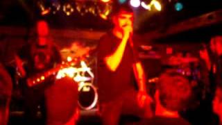 Enfold Darkness Live at Blondies 11/22/09