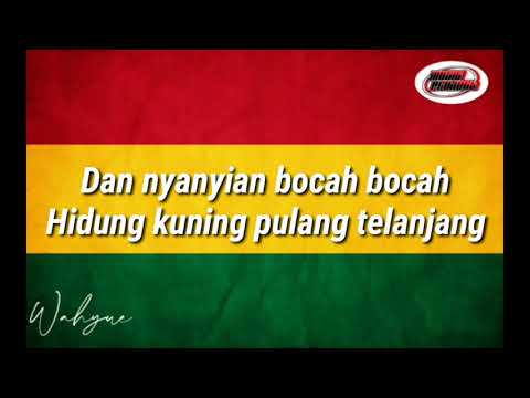 Tempe Bongkrek - Atoklobot Feat. Tony Q Rastafara || Reggae || Lirik
