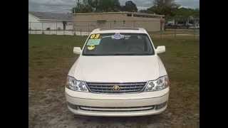preview picture of video 'TOYOTA AVALLON XLS near Gainesville, Ocala,Lake city Fl. CALL FRANCIS  (352)-745-2019'