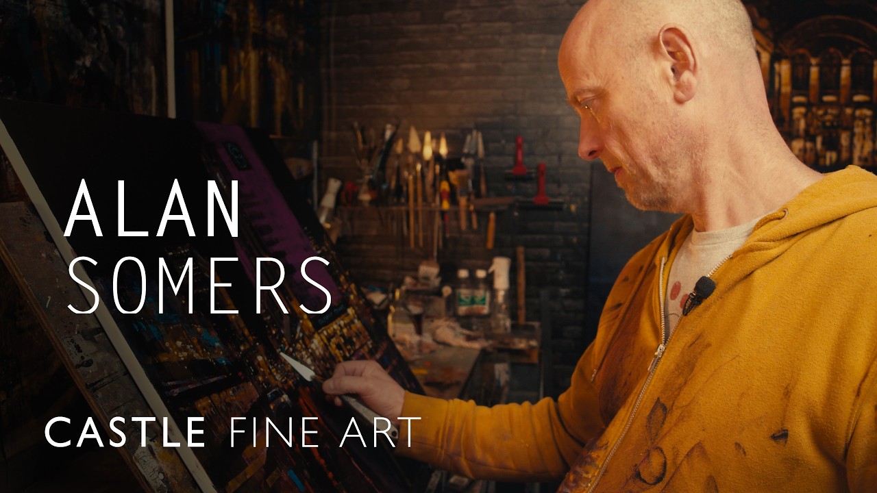 Introducing: Alan Somers | Castle Fine Art