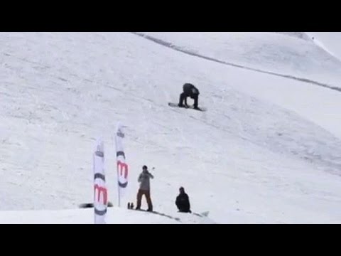 Snowboarder lands first 1,800 quadruple cork