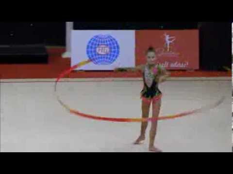 Janika Vartlaan ribbon junior EST