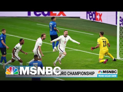 Football Isn’t Coming Home, But England Has A Lot To Be Proud Of