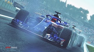 【F1 2018 キャリアモード 字幕実況】 トロロッソと共に！ Lap12