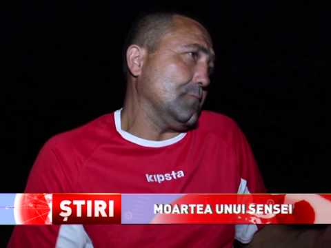 Senseiul Florin Burhală și-a pierdut viața în împrejurări șocante