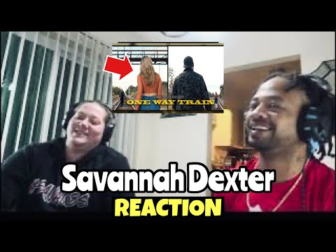 This song just hits different! Savannah Dexter - One Way Train (ft. Brabo Gator) | Reaction