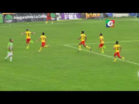 Video Gol:  Gonzálo Da Luz 78´ - Antigua 1-2 MArquense - Clausura 2017, Jornada 19