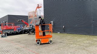 JLG 1230ES mast climbing platform for sale - Image 4 | Machineryline ZM JLG 1230ES mast climbing platform | Image 4 - Machineryline