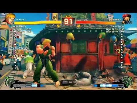 SSF4AE 2012 xCoffeeman (Ken) vs Krule1984 (Akuma) - Ranked match
