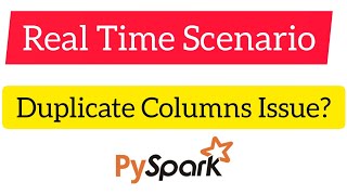 Pyspark Scenarios 17 : How to handle duplicate column errors in delta table #pyspark #deltalake #sql