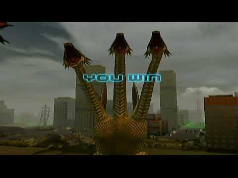 King Ghidorah Action Hard (Xbox) [Godzilla: Save the Earth]