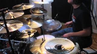 Gravity&#39;s Union and Away We Go - Coheed and Cambria (Drum Covers)