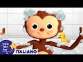 La Canzone Del Bagnetto Little Baby Bum Italiano Canzoni Per Bambini