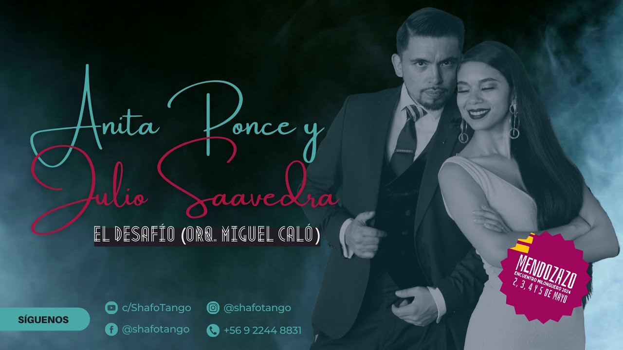 Anita Ponce y Julio Saavedra | Mala Pinta [3-4]